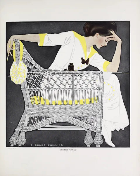 Summer fiction av Coles Phillips