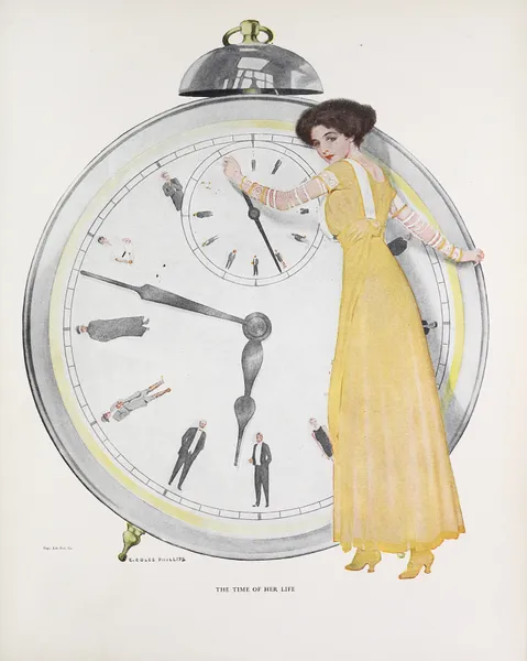 The time of her life av Coles Phillips