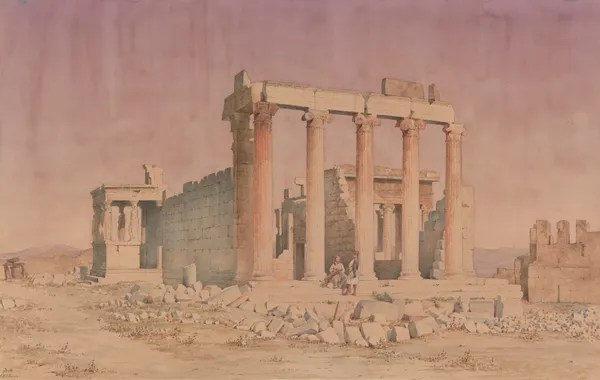 Greece, Athens, Erechtheion av Harald Conrad Stilling