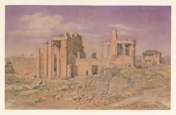 Greece, Athens, Erechtheion av Harald Conrad Stilling