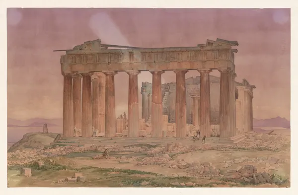 Greece, Athens, Parthenon av Harald Conrad Stilling