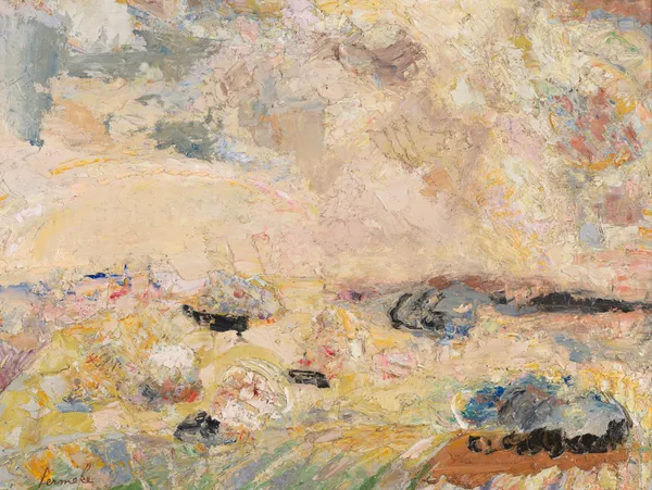 Landschap in Devonshire av Constant Permeke