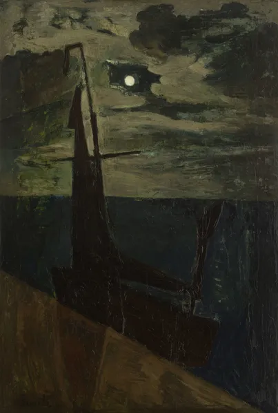 Maneschijn av Constant Permeke