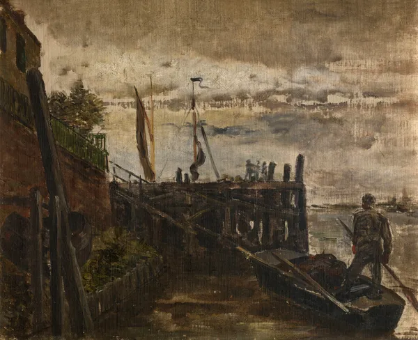 Rupelmonde av Constantin Meunier