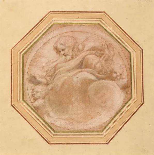 Christ in Glory av Correggio