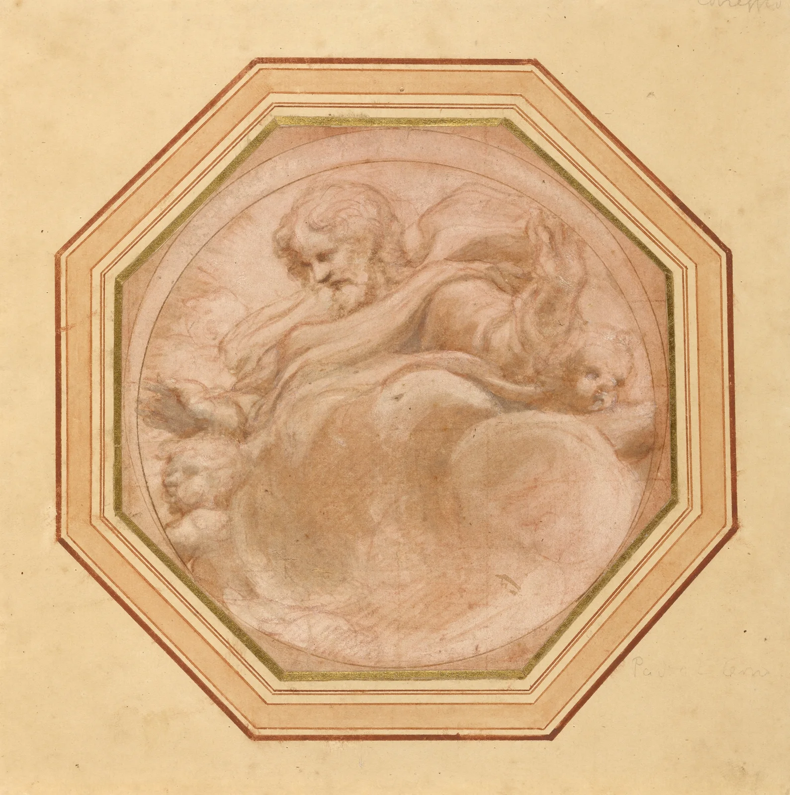 Christ in Glory av Correggio