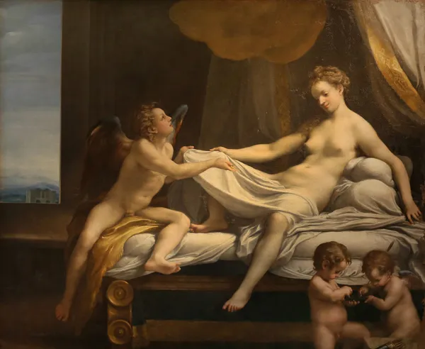 Danae av Correggio