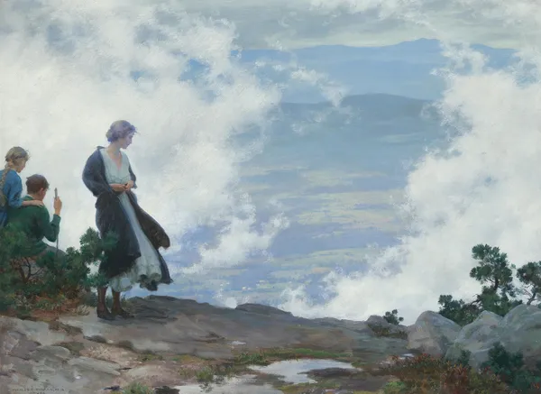 After the Storm av Charles Courtney Curran