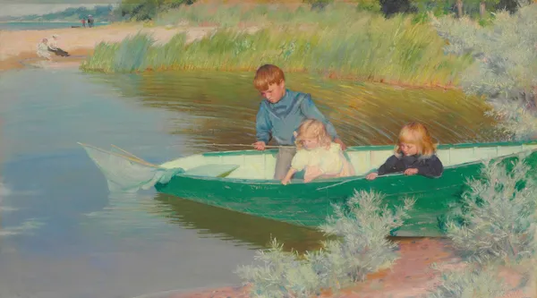 Great Expectations av Charles Courtney Curran