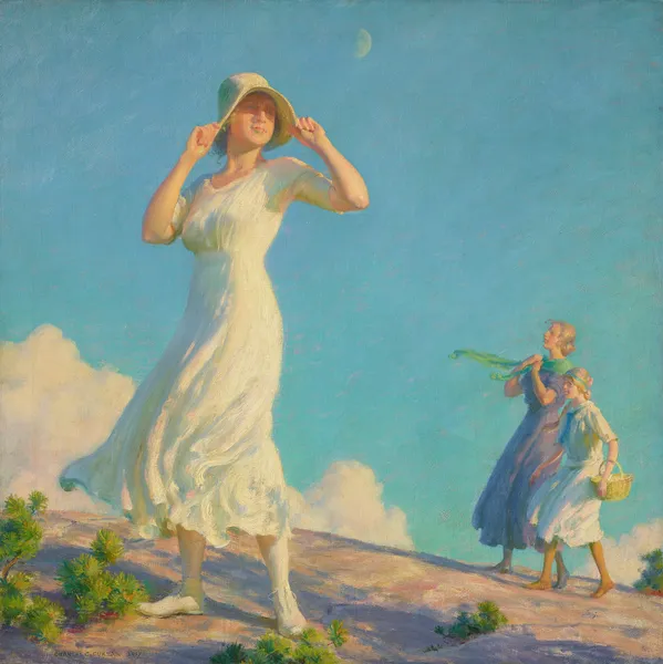 High Country av Charles Courtney Curran