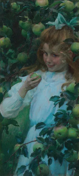 In the Orchard av Charles Courtney Curran