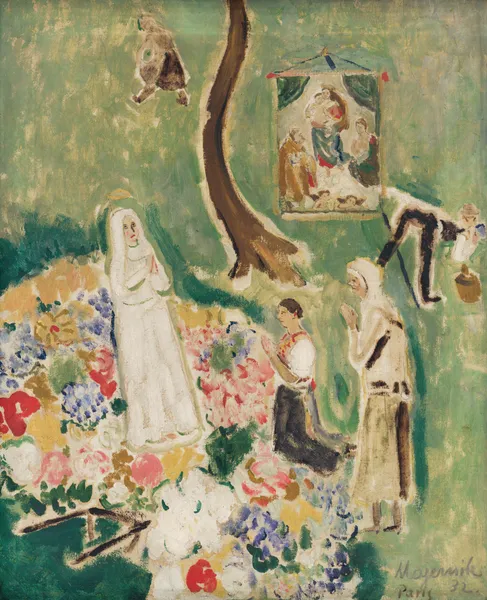 Two Madonnas av Cyprián Majerník