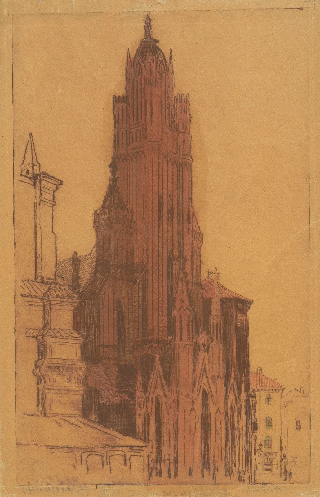 St. John’s Cathedral av Feliks Jabłczyński