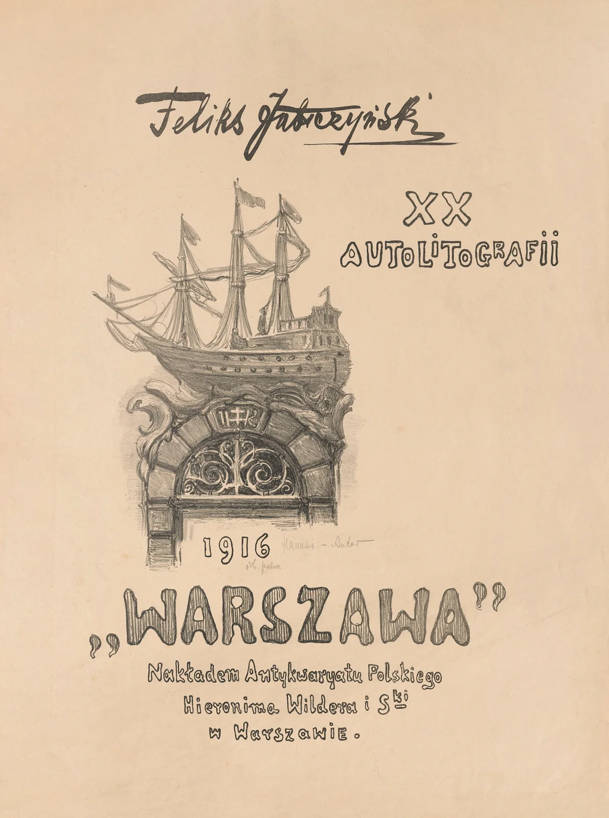 Title page av Feliks Jabłczyński