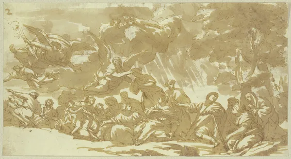 Unidentified depiction av Pietro da Cortona