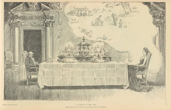A castle in the air av Charles Dana Gibson