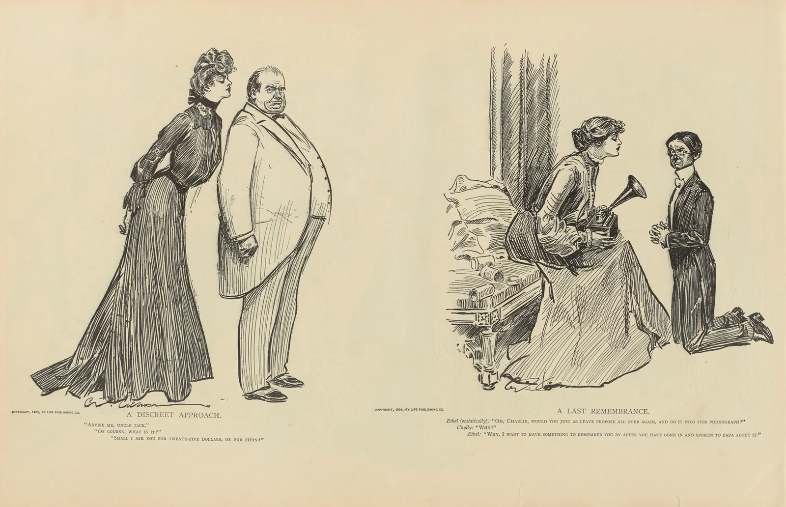 A last remembrance av Charles Dana Gibson