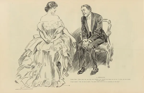 A resolve av Charles Dana Gibson