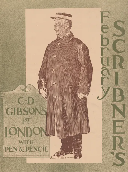 February Scribner’s av Charles Dana Gibson