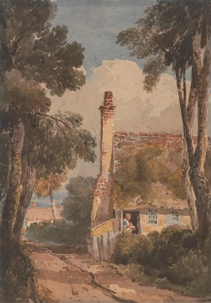 Harborne (early 19th century) av David Cox