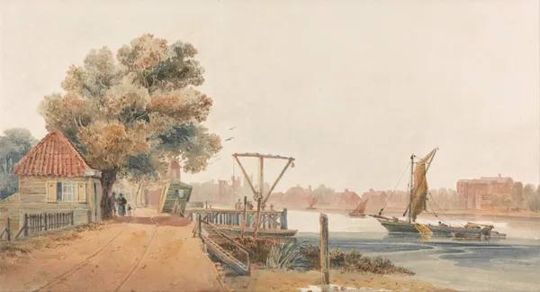 Millbank av David Cox