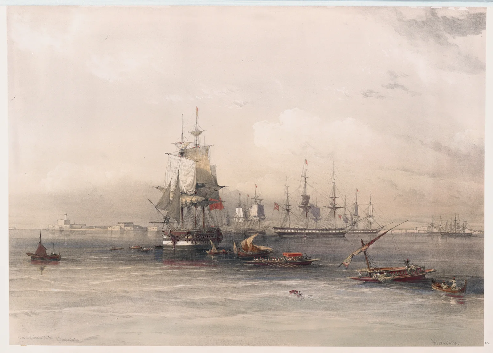 Alexandria av David Roberts