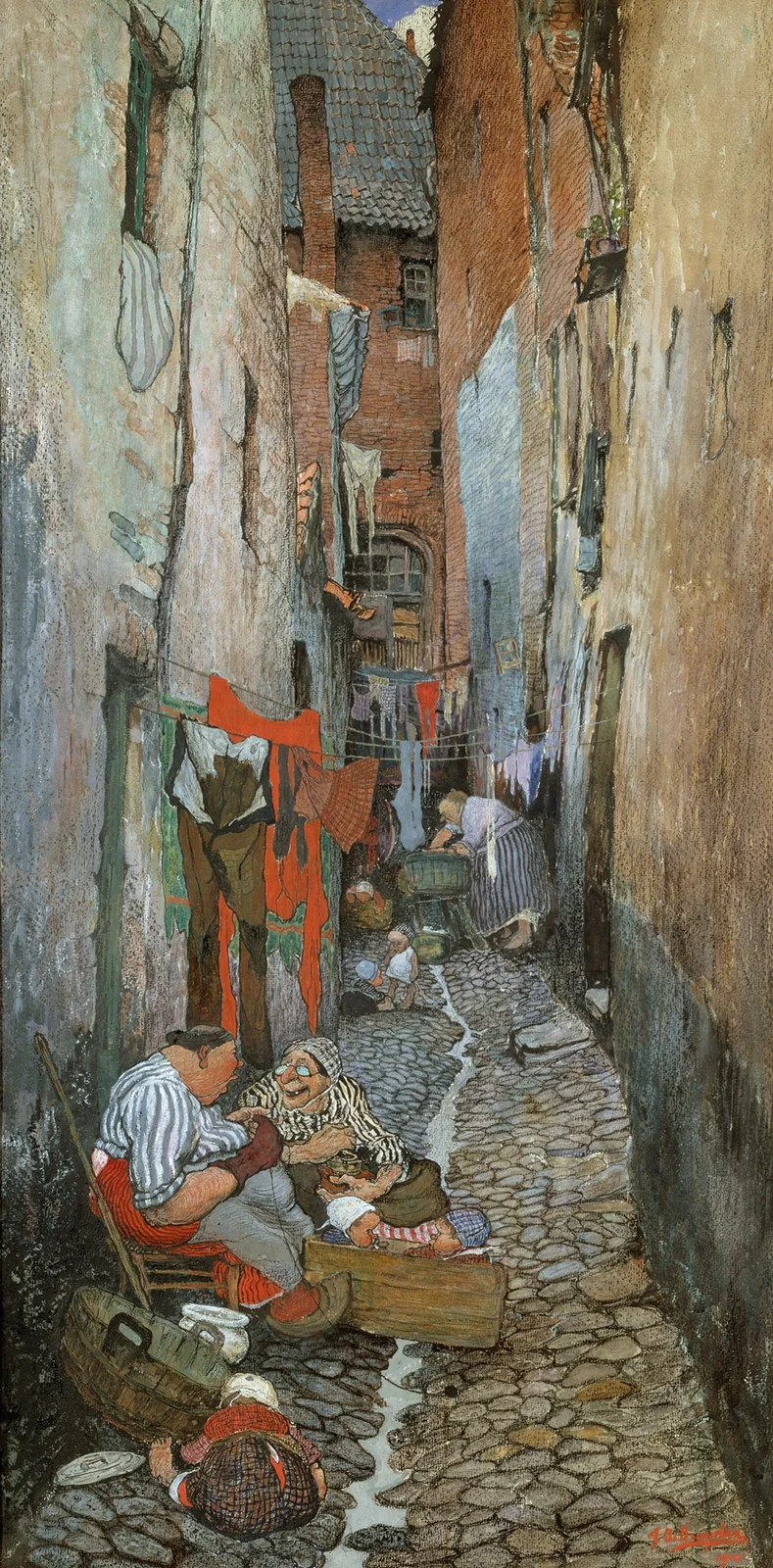 Alley av Jules De Bruycker