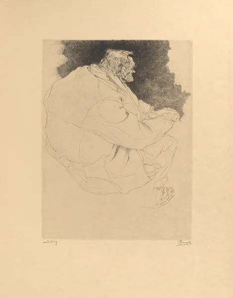 Elderly av Jules De Bruycker