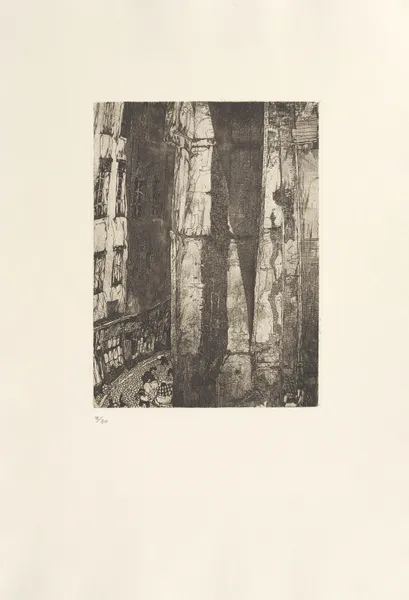 Old Street in Paris (Old Paris) av Jules De Bruycker