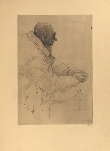 Portrait of Jacobus Alijn av Jules De Bruycker