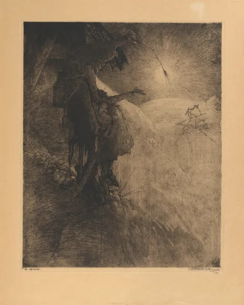 The Harvest (Remembrance of the First World War) av Jules De Bruycker