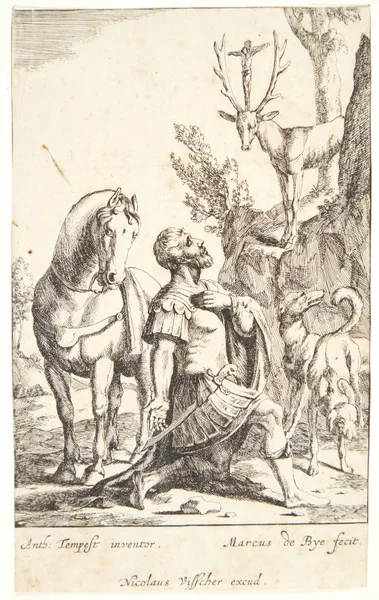 Skt Eustacius av Marcus de Bye