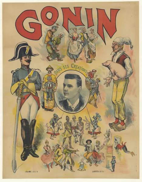 Gonin dans ses créations av Cândido de Faria