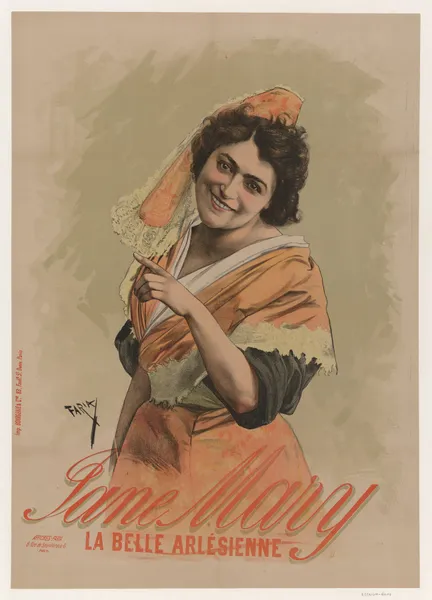 Jane Mary, la belle arlésienne av Cândido de Faria