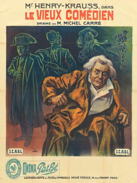 Le vieux comédien av Cândido de Faria