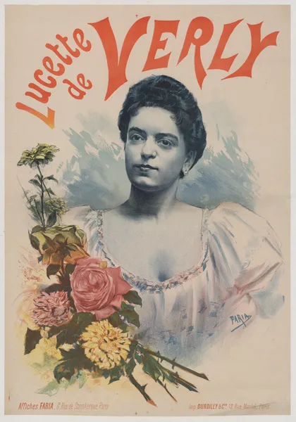 Lucette de Verly av Cândido de Faria