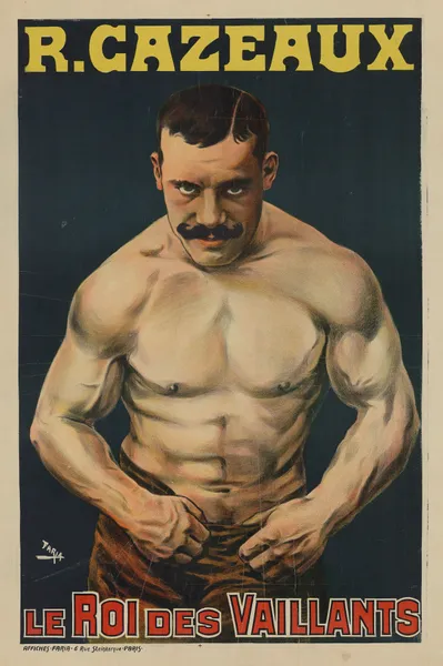 R. Cazeaux, le roi des vaillants (19th century) av Cândido de Faria