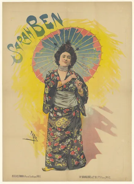Sarah Ben av Cândido de Faria