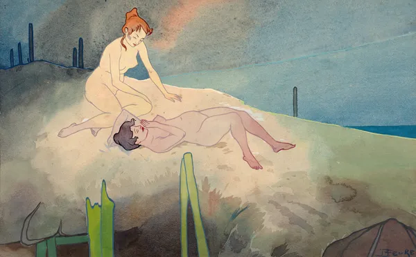 In the dune av Georges de Feure