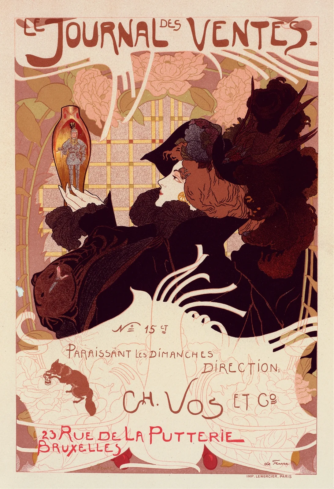 Journal Des Ventes av Georges de Feure