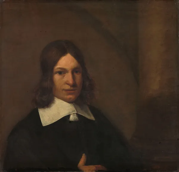 Self Portrait av Pieter De Hooch