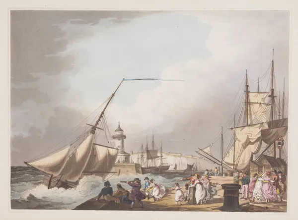 Ramsgate av Philip James de Loutherbourg