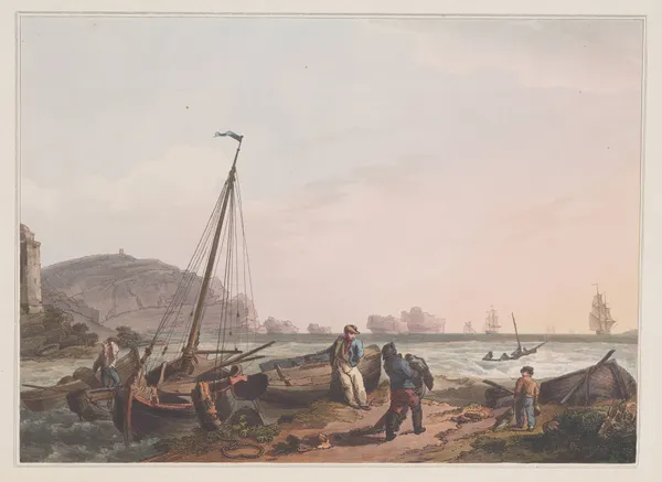 The Needles. Isle of Wight av Philip James de Loutherbourg