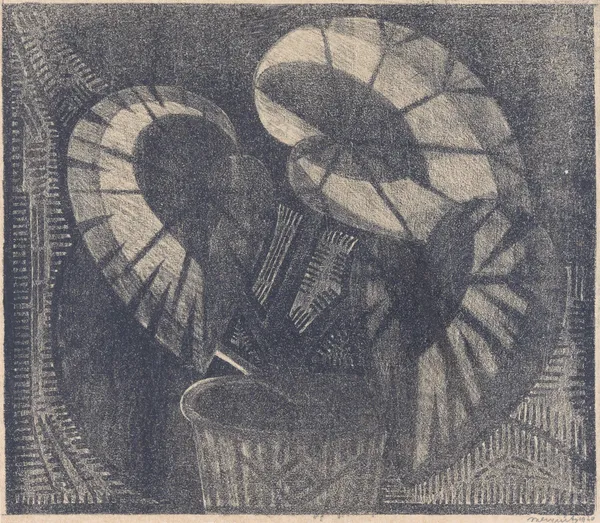 Bladbegonia av Samuel Jessurun de Mesquita