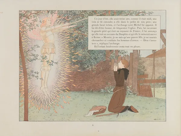 Jeanne d’Arc Pl.03 av Louis Maurice Boutet de Monvel