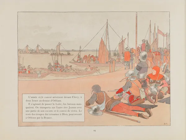 Jeanne d’Arc Pl.11 av Louis Maurice Boutet de Monvel