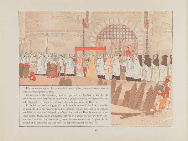 Jeanne d’Arc Pl.13 av Louis Maurice Boutet de Monvel