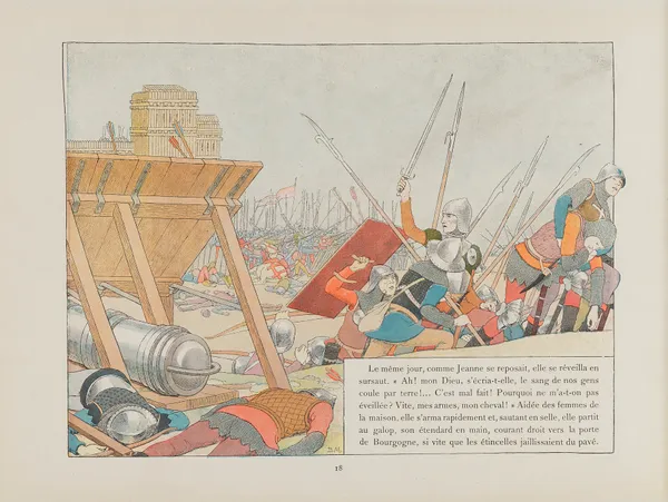 Jeanne d’Arc Pl.15 av Louis Maurice Boutet de Monvel
