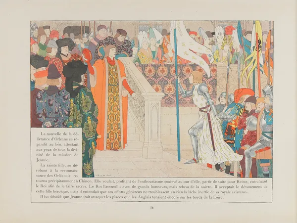 Jeanne d’Arc Pl.21 av Louis Maurice Boutet de Monvel