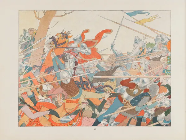 Jeanne d’Arc Pl.23 av Louis Maurice Boutet de Monvel
